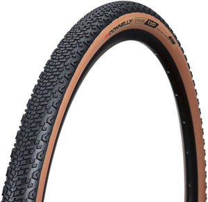 Donnelly Sports Tires 700 X 38 / Black/Tan Donnelly Sports EMP Tire - 700c, Tubeless, Folding