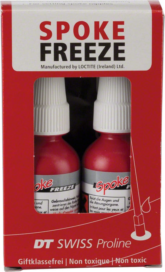 DT Swiss Assembly Compound DT Swiss Pro Line Spoke Freeze - 10ml Pack of 2
