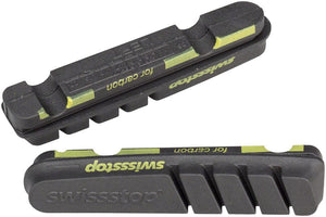 DT Swiss Brake Pads SwissStop BLK Prince Brake Pads - Shimano/SRAM Cartridge Type For Carbon Rims