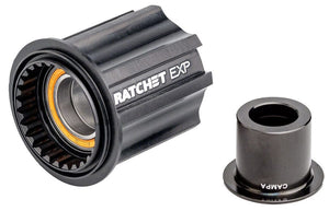 DT Swiss Freehubs DT Swiss Ratchet EXP Freehub Body - Campagnolo 9 - 12s Standard Aluminum Ceramic Bearing Kit w/ End Cap 12 x 142 mm