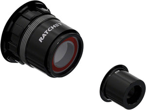 DT Swiss Freehubs DT Swiss Ratchet LN Freehub Body - SRAM XDR 12 x 142mm Aluminum Ball Bearing w/ End Cap