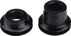 DT Swiss Front Axle Conversion Kit DT Swiss 12 x 100mm Thru Axle End Caps Fits 2016+ 180 Front Hubs