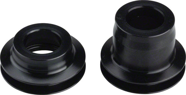DT Swiss Front Axle Conversion Kit DT Swiss 12 x 100mm Thru Axle End Caps Fits 2016+ 180 Front Hubs