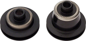 DT Swiss Front Axle Conversion Kit DT Swiss 15mm Thru Axle to 5mm QR conversion end caps 2011+ 240 Centerlock hubs