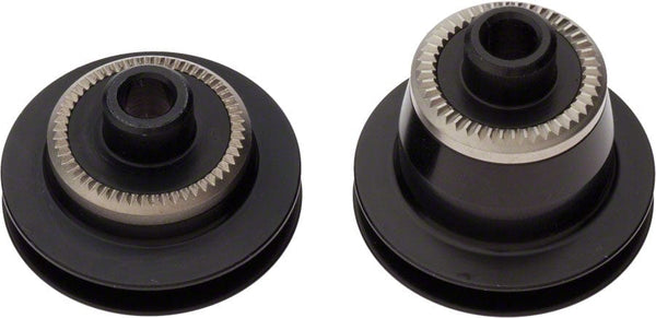 DT Swiss Front Axle Conversion Kit DT Swiss 15mm Thru Axle to 5mm QR conversion end caps 2011+ 240 Centerlock hubs