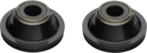 DT Swiss Front Axle Conversion Kit DT Swiss 20mm to 9mm Thru Bolt Conversion End Cap Pair for 240 Front Hubs