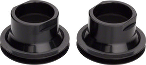 DT Swiss Front Axle Conversion Kit DT Swiss 240s Thread-in 20mm End Caps (Pair)