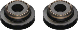 DT Swiss Front Axle Conversion Kit DT Swiss 5mm QR to 9mm Thru Bolt conversion end caps pre-2010 6-bolt 240 front hubs