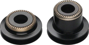 DT Swiss Front Axle Conversion Kit DT Swiss 5mm QR to 9mm Thru Bolt conversion end caps pre-2010 Center Lock 240 front hubs