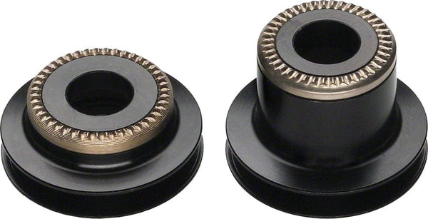 DT Swiss Front Axle Conversion Kit DT Swiss 5mm QR to 9mm Thru Bolt conversion end caps pre-2010 Center Lock 240 front hubs