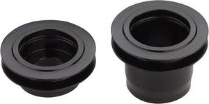 DT Swiss Front Axle Conversion Kit DT Swiss 9mm Thru Bolt End Caps for 2015+ Black 180 Hubs