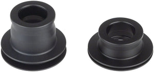 DT Swiss Front Axle Conversion Kit DT Swiss Front Axle Conversion Kit - 12 mm Thru axle Press fit Black