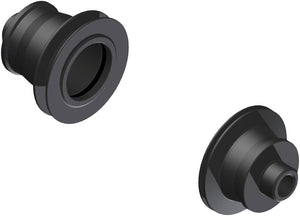 DT Swiss Front Axle Conversion Kit DT Swiss Front Axle Conversion Kit - 5 mm quick release Press fit Black