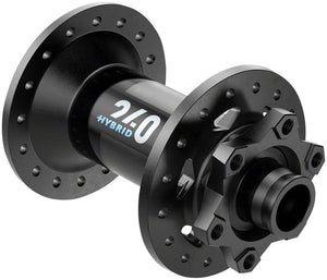 DT Swiss Front Hub 6-Bolt Disc DT Swiss 240 Hybrid Front Hub - 15 x 110mm