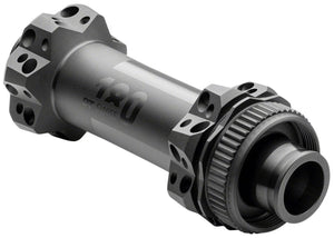 DT Swiss Front Hub DT Swiss 180 Front Hub - 12 x 100mm Center-Lock Black 28h Straight Pull