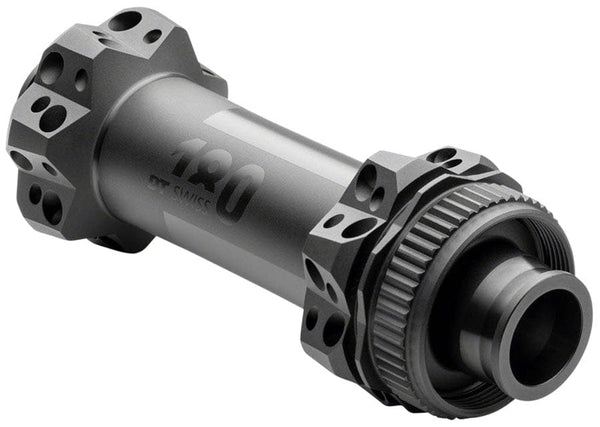 DT Swiss Front Hub DT Swiss 180 Front Hub - 12 x 100mm Center-Lock Black 28h Straight Pull