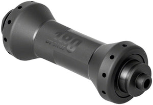 DT Swiss Front Hub DT Swiss 180 Front Hub - QR x 100mm Rim Brake Black 20h Straight Pull