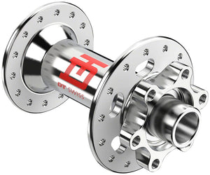DT Swiss Front Hub DT Swiss 240 Front Hub - 15 x 110mm 6-Bolt Disc Silver 32H 3 Decades