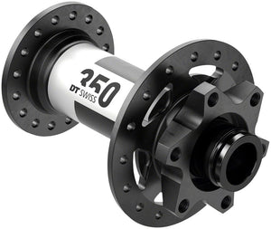 DT Swiss Front Hub DT Swiss 350 Front Hub - 15 x 110mm 6-Bolt Black 32H