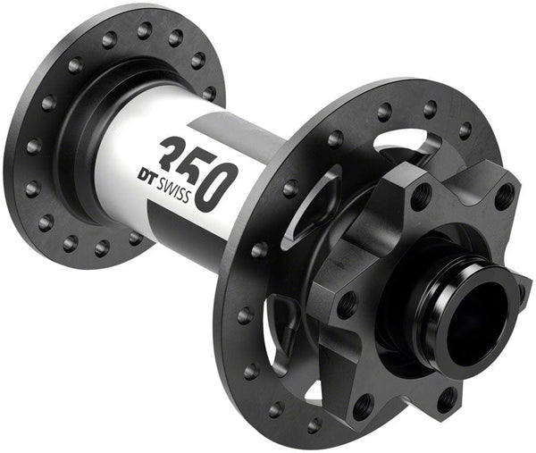 DT Swiss Front Hub DT Swiss 350 Front Hub - 15 x 110mm 6-Bolt Black 32H