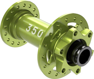 DT Swiss Front Hub DT Swiss 350 Front Hub - 15 x 110mm 6-Bolt Limited Edition Green 32H