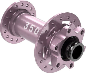 DT Swiss Front Hub DT Swiss 350 Front Hub - 15 x 110mm 6-Bolt Limited Edition Pink 32H