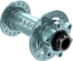 DT Swiss Front Hub DT Swiss 350 Front Hub - 15 x 110mm 6-Bolt Limited Edition Turquoise 32H