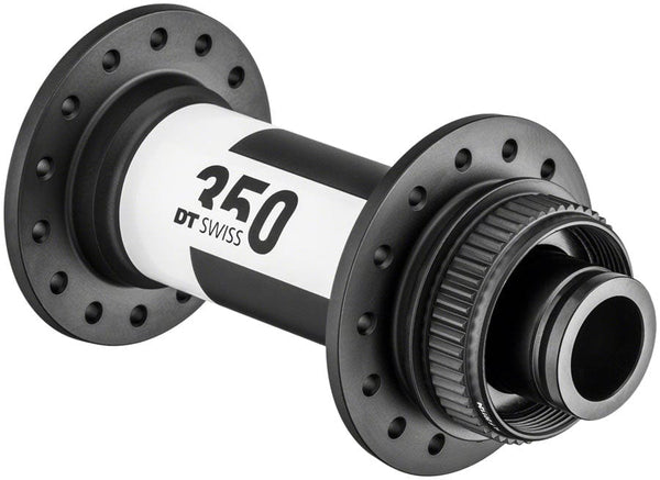 DT Swiss Front Hub DT Swiss 350 Front Hub - 15 x 110mm Center-Lock Black 32H