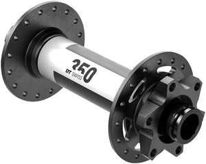 DT Swiss Front Hub DT Swiss 350 Front Hub - 15 x 150mm 6-Bolt Black 32H