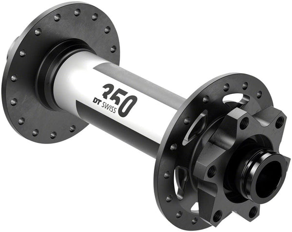 DT Swiss Front Hub DT Swiss 350 Front Hub - 15 x 150mm 6-Bolt Black 32H