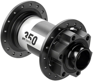 DT Swiss Front Hub DT Swiss 350 Front Hub - 20 x 110mm DH Boost 6-Bolt Black 32H