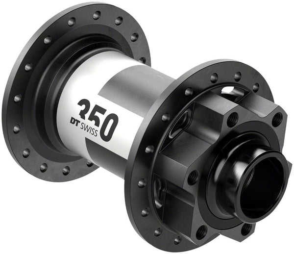 DT Swiss Front Hub DT Swiss 350 Front Hub - 20 x 110mm DH Boost 6-Bolt Black 32H