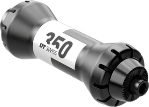 DT Swiss Front Hub DT Swiss 350 Front Hub - QR x 100mm Rim Brake Black 20H Straight Pull