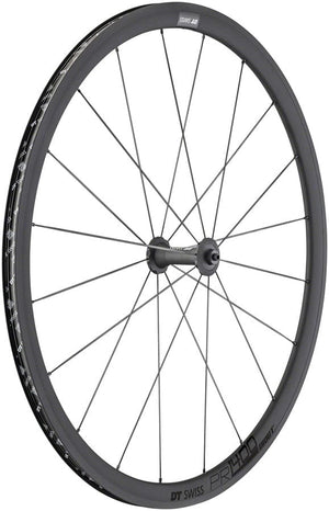 DT Swiss Front Wheel 32Mm DT Swiss PR 1400 DICUT OXiC Front Wheel - 700 QR x 100mm, Rim Brake