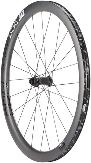 DT Swiss Front Wheel 42Mm / 12 X 100Mm DT Swiss HGC 1400 Spline Front Wheel - 700c, Center-Lock, Black