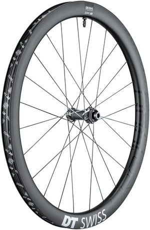 DT Swiss Front Wheel 700C DT Swiss GRC 1400 Front Wheel - 12 x 100mm, Center-Lock, Black