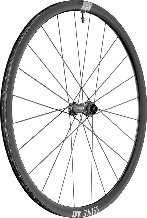 DT Swiss Front Wheel DT Swiss A 1800 Spline 30 Front Wheel - 700c 12 x 100mm Center-Lock Black