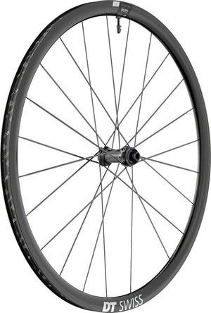 DT Swiss Front Wheel DT Swiss AR 1600 Spline 30 Front Wheel - 700c 12 x 100mm Center-Lock Black
