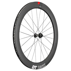 DT Swiss Front Wheel DT Swiss ARC 1100 DiCut 62 Front Wheel - 700 12 x 100mm Center-Lock Black