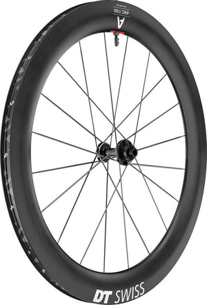 DT Swiss Front Wheel DT Swiss ARC 1100 DiCut 65 Front Wheel - 700 12 x 100mm Center-Lock Black