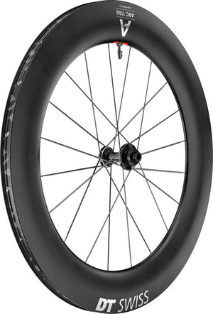 DT Swiss Front Wheel DT Swiss ARC 1100 DiCut 85 Front Wheel - 700 12 x 100mm Center-Lock Black
