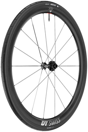 DT Swiss Front Wheel DT Swiss ARC 1100 Spline CS 38 Front Wheel - 700 12 x 100mm Center-Lock BLK WTS w/Aero 111 Tire