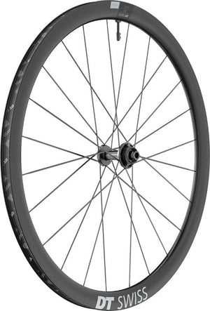 DT Swiss Front Wheel DT Swiss ARC 1400 DiCut 38 Front Wheel - 700 12 x 100mm Center-Lock Black