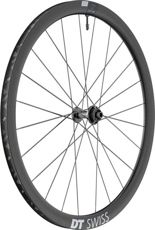 DT Swiss Front Wheel DT Swiss ARC 1400 DiCut 38 Front Wheel - 700 12 x 100mm Center-Lock Black