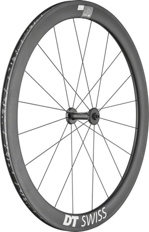 DT Swiss Front Wheel DT Swiss ARC 1400 DiCut 48 Front Wheel - 700 QR x 100mm Rim Brake Black