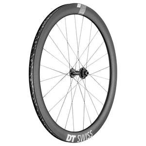 DT Swiss Front Wheel DT Swiss ARC 1400 DiCut 50 Front Wheel - 700 12 x 100mm Center-Lock Black