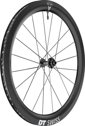 DT Swiss Front Wheel DT Swiss ARC 1400 DiCut 55 Front Wheel - 700 12 x 100mm Center-Lock Black