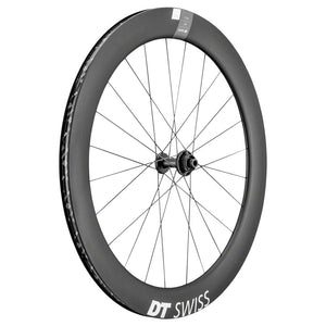 DT Swiss Front Wheel DT Swiss ARC 1400 DiCut 62 Front Wheel - 700 12 x 100mm Center-Lock Black