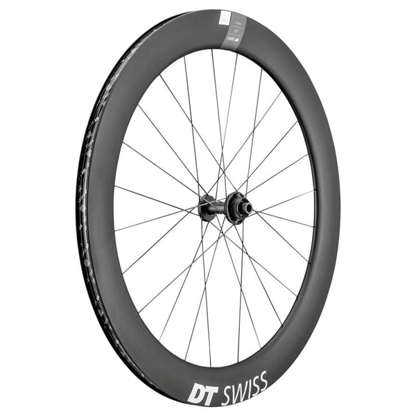 DT Swiss Front Wheel DT Swiss ARC 1400 DiCut 62 Front Wheel - 700 12 x 100mm Center-Lock Black