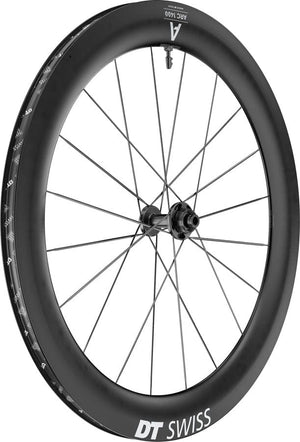 DT Swiss Front Wheel DT Swiss ARC 1400 DiCut 65 Front Wheel - 700 12 x 100mm Center-Lock Black